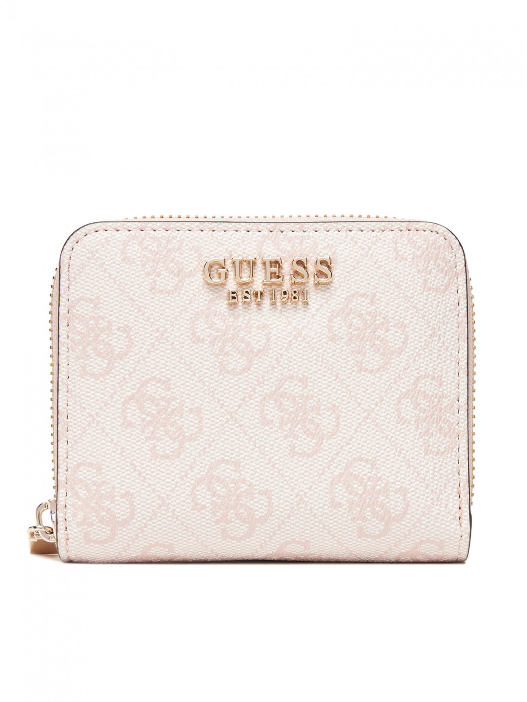 Guess Malá dámská peněženka Katya Slg SWSG96 52137 Růžová